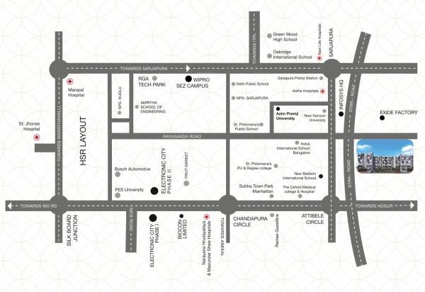  legacy Location Plan
