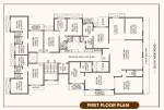  shankar-homes Shankar Homes Cluster Plan for 1st Floor