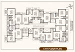  shankar-homes Shankar Homes Cluster Plan for 5th Floor