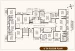  shankar-homes Shankar Homes Cluster Plan for 6th Floor