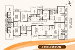  shankar-homes Shankar Homes Cluster Plan for 7th Floor