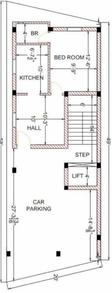  capasara Capasara Cluster Plan For Ground Floor