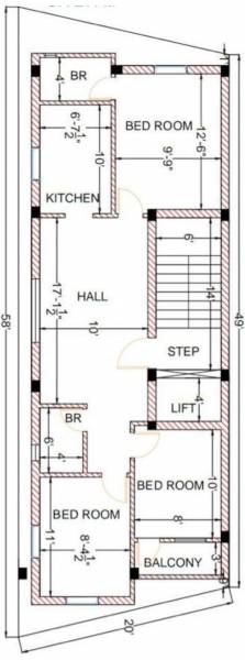  capasara Capasara Cluster Plan From 1st To 2nd Floor
