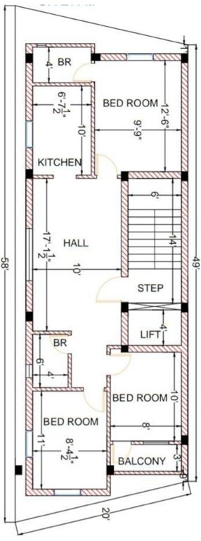  capasara Capasara Cluster Plan From 1st To 2nd Floor