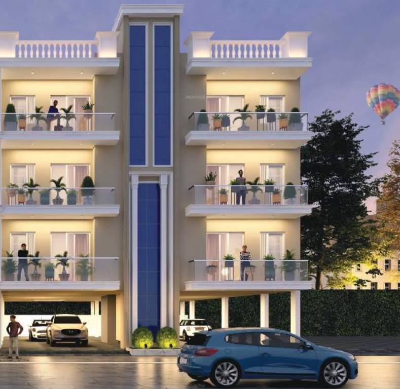  aero greens Elevation