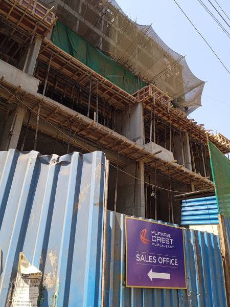  crest Construction Status March-24