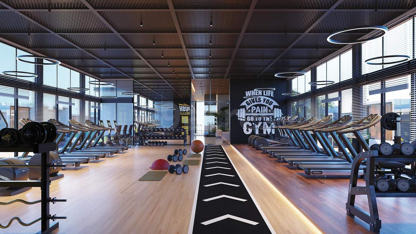  luxe Gymnasium