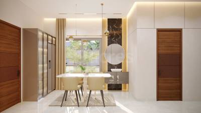  luxe Dining Area