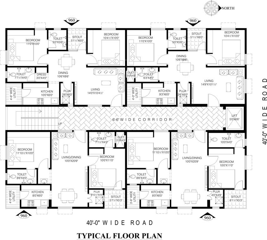  jyothi nilayam Jyothi Nilayam Cluster Plan