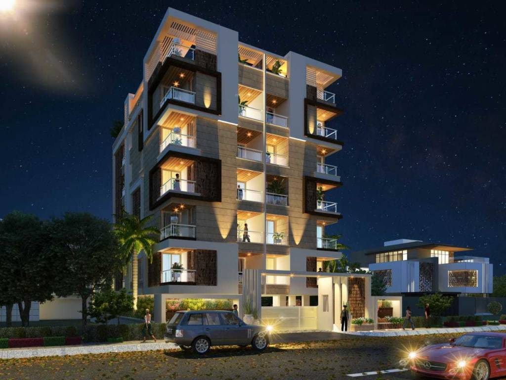  the platinum homes Elevation