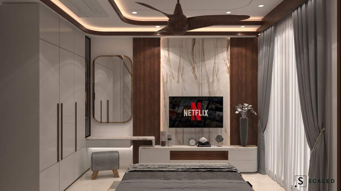  the platinum homes Bedroom