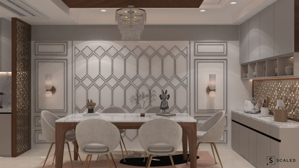  the platinum homes Dining Area