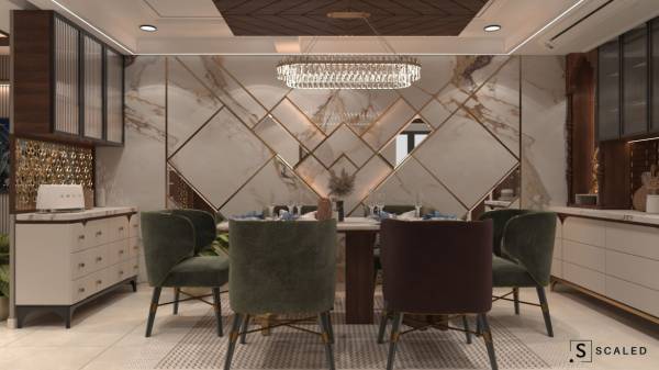  the-platinum-homes Dining Area