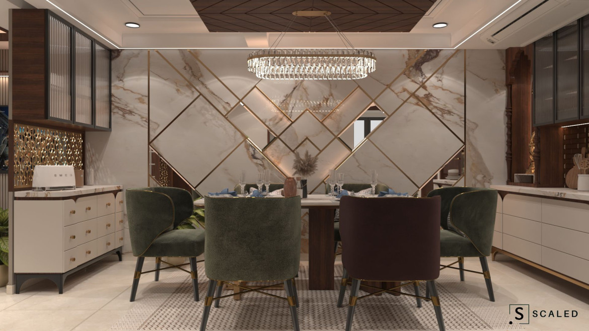  the platinum homes Dining Area