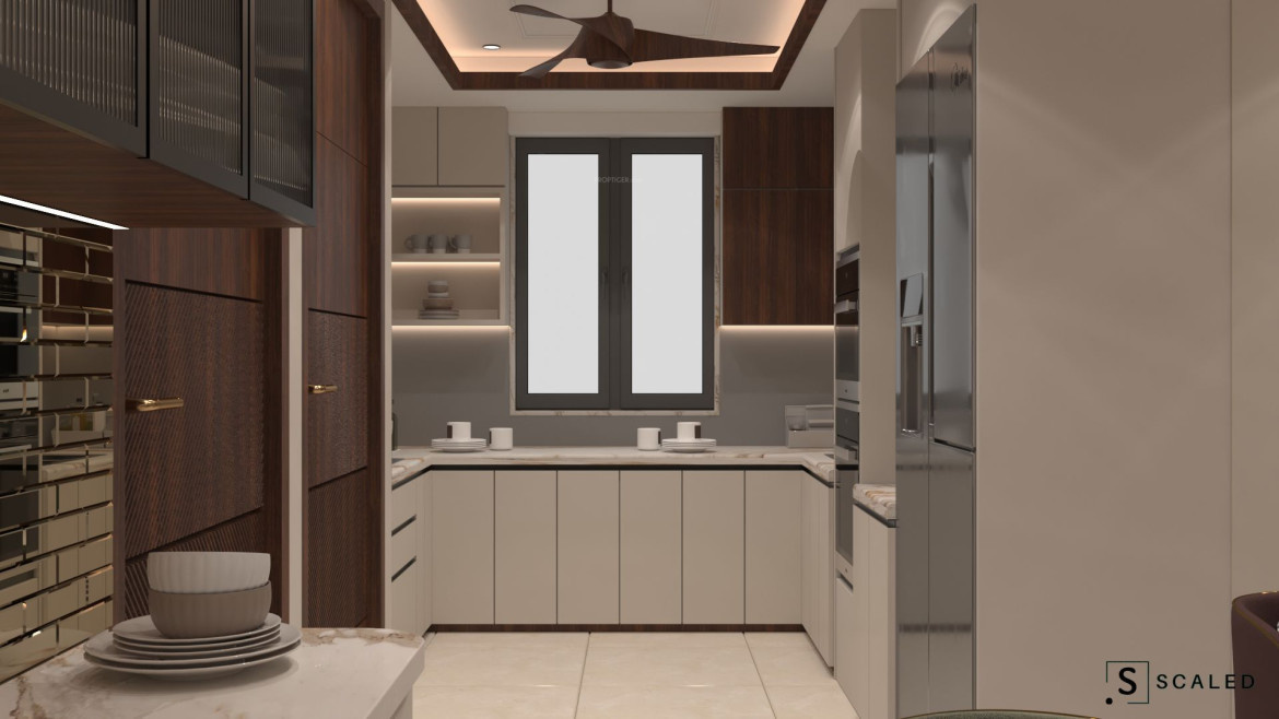  the platinum homes Kitchen