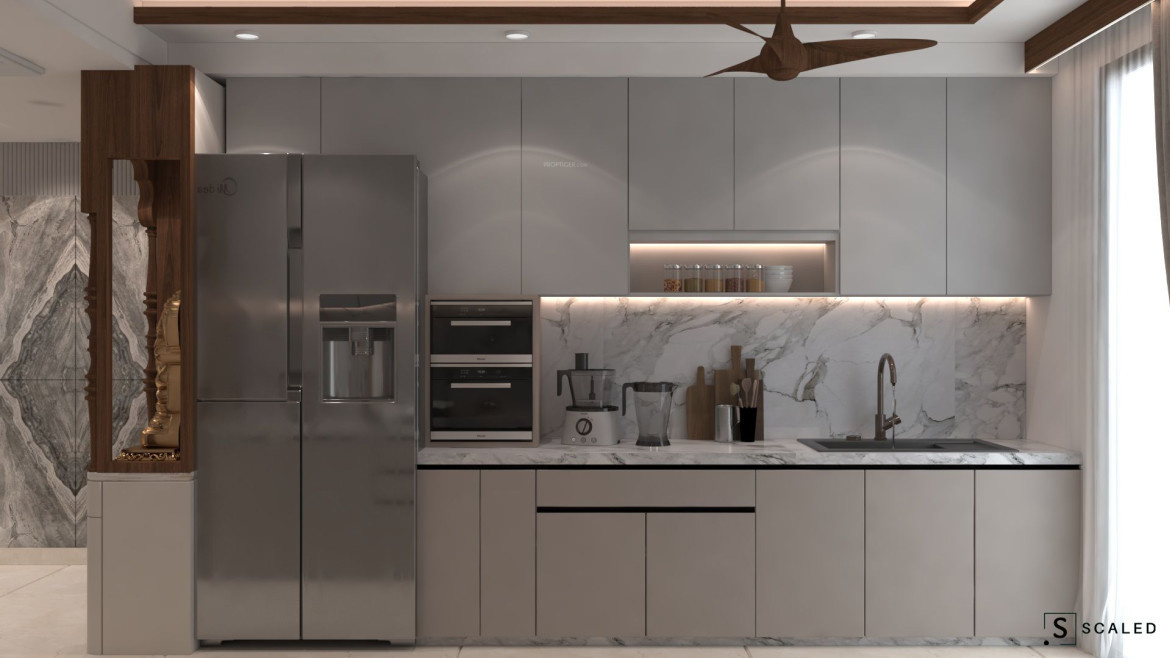  the platinum homes Kitchen