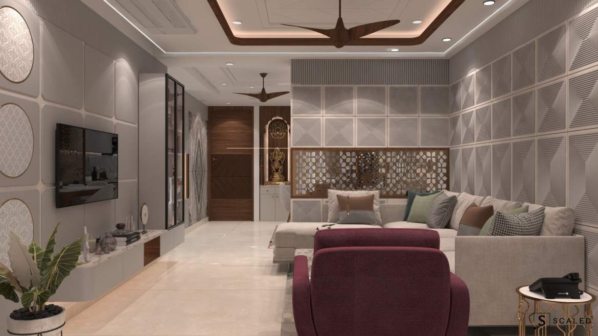  the platinum homes Living Area