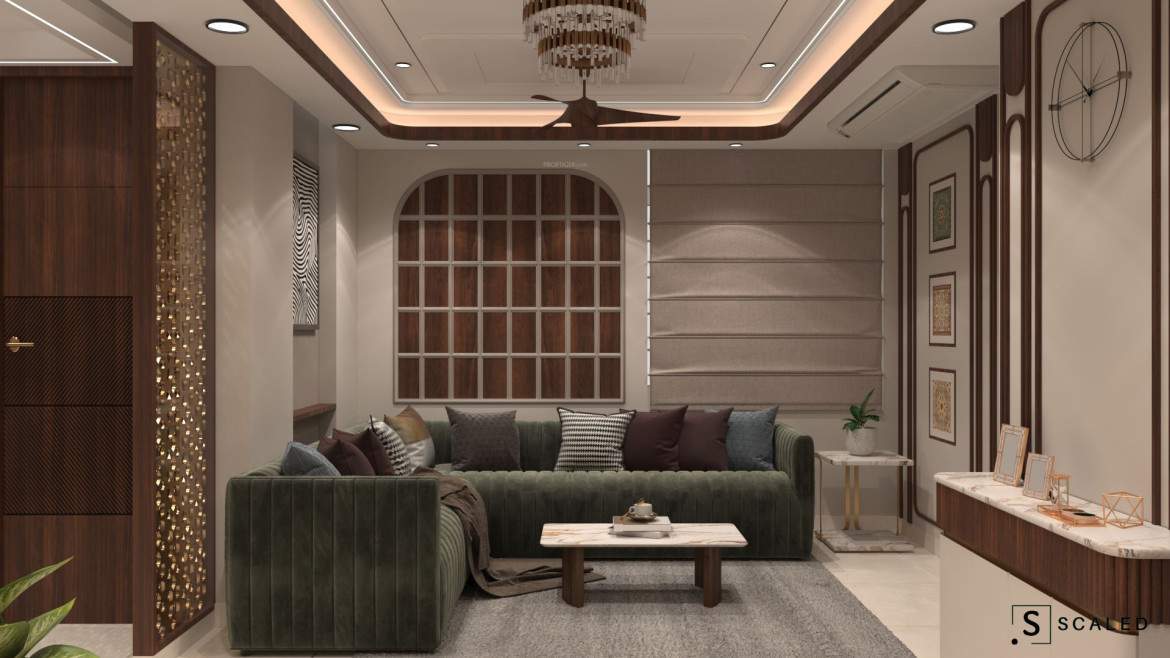  the platinum homes Living Area
