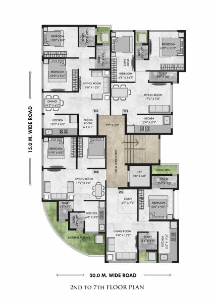  sapphire Shivesh Sapphire Cluster Plan