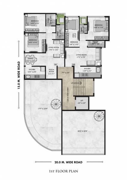  sapphire Shivesh Sapphire Cluster Plan