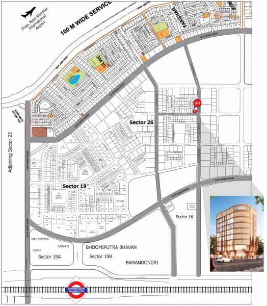  sapphire Location Plan