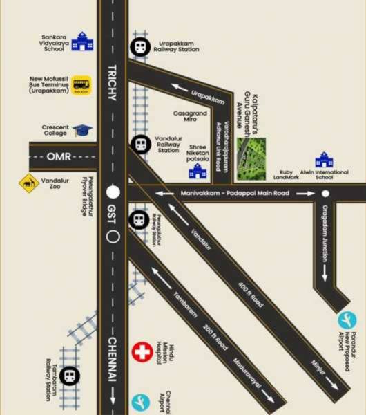  guru-ganesh-avenue-phase-ii Location Plan
