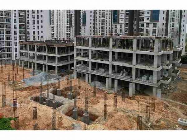  sapphire Wing 1 Construction Status Aug-23