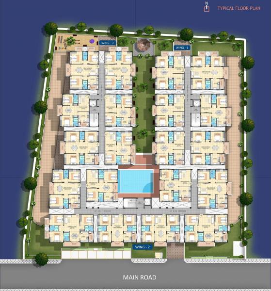  sapphire Layout Plan