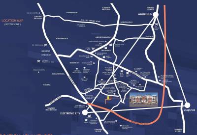  sapphire Location Plan