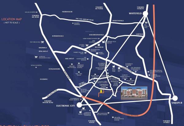  sapphire Location Plan