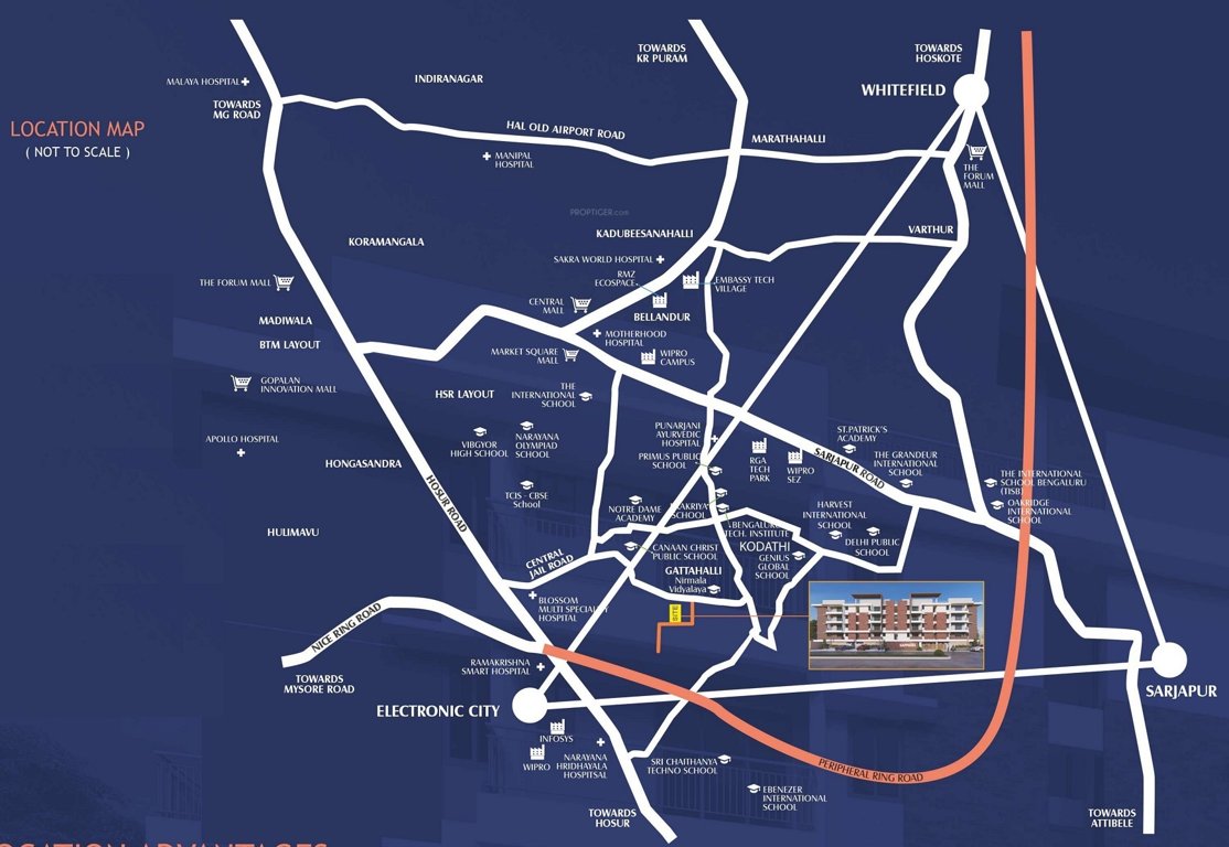  sapphire Location Plan