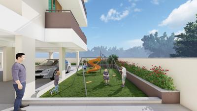  sapphire Children's play area