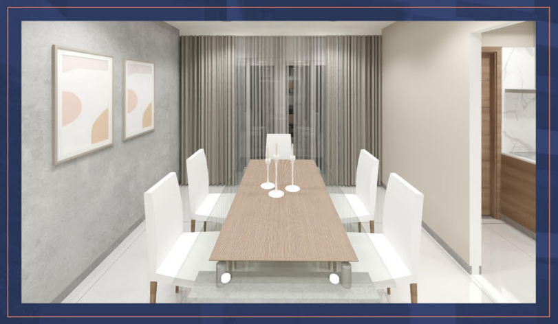  sapphire Dining Area