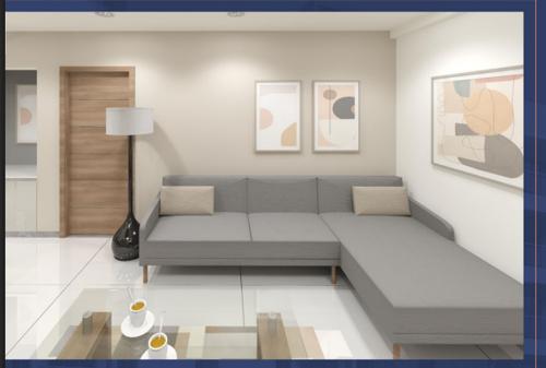  sapphire Living Area