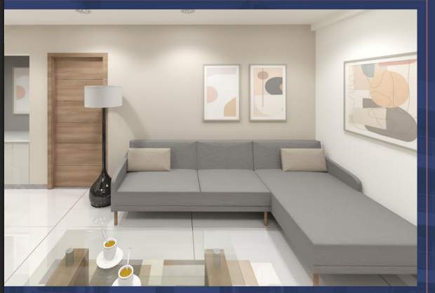  sapphire Living Area