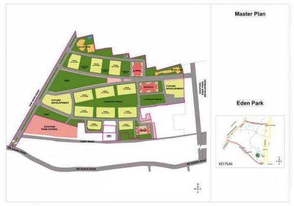  eden-park-phase-ii Master Plan