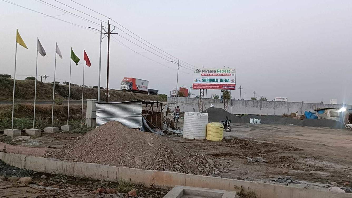 nivaasa retreat Construction Status May 24