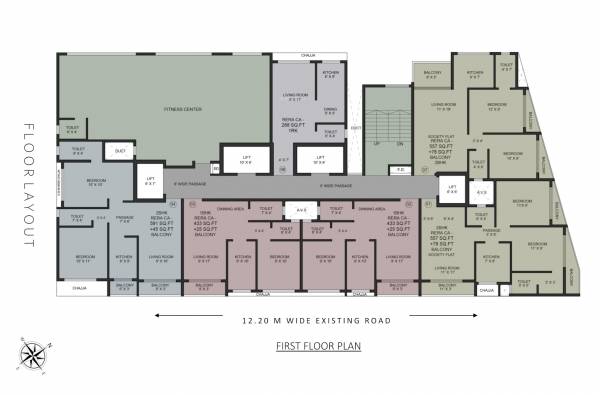  90-nirvaana 90 Nirvaana Cluster Plan