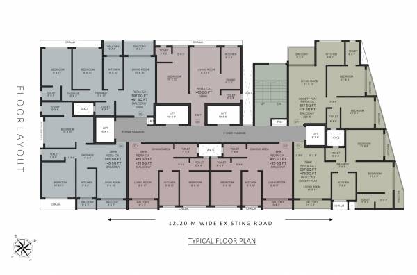 90-nirvaana 90 Nirvaana Cluster Plan
