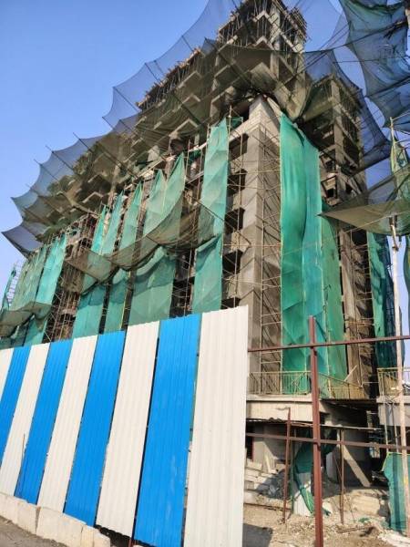  aranya Construction Status Apr-25