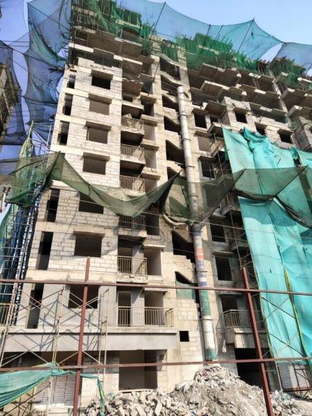  aranya Construction Status Apr-25