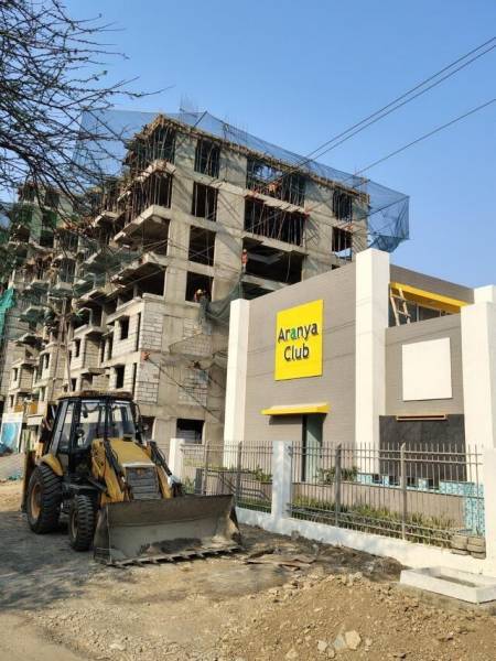  aranya Construction Status Apr-25