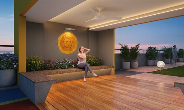  aranya Terrace Garden