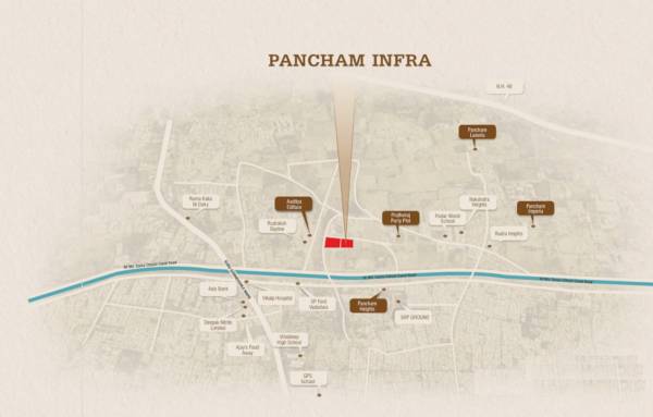  pitambara Location Plan
