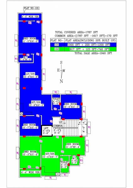  palace Palace Cluster Plan