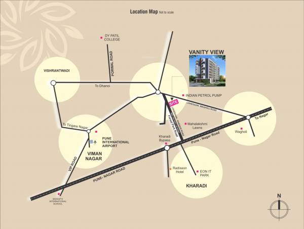  vanity-view Location Plan