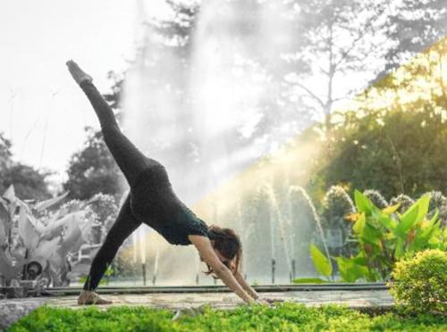  royal-residency Yoga/ Meditation Area