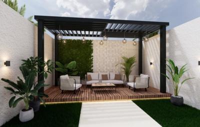  achyutam-and-naivedyam-villas Landscaped Gardens