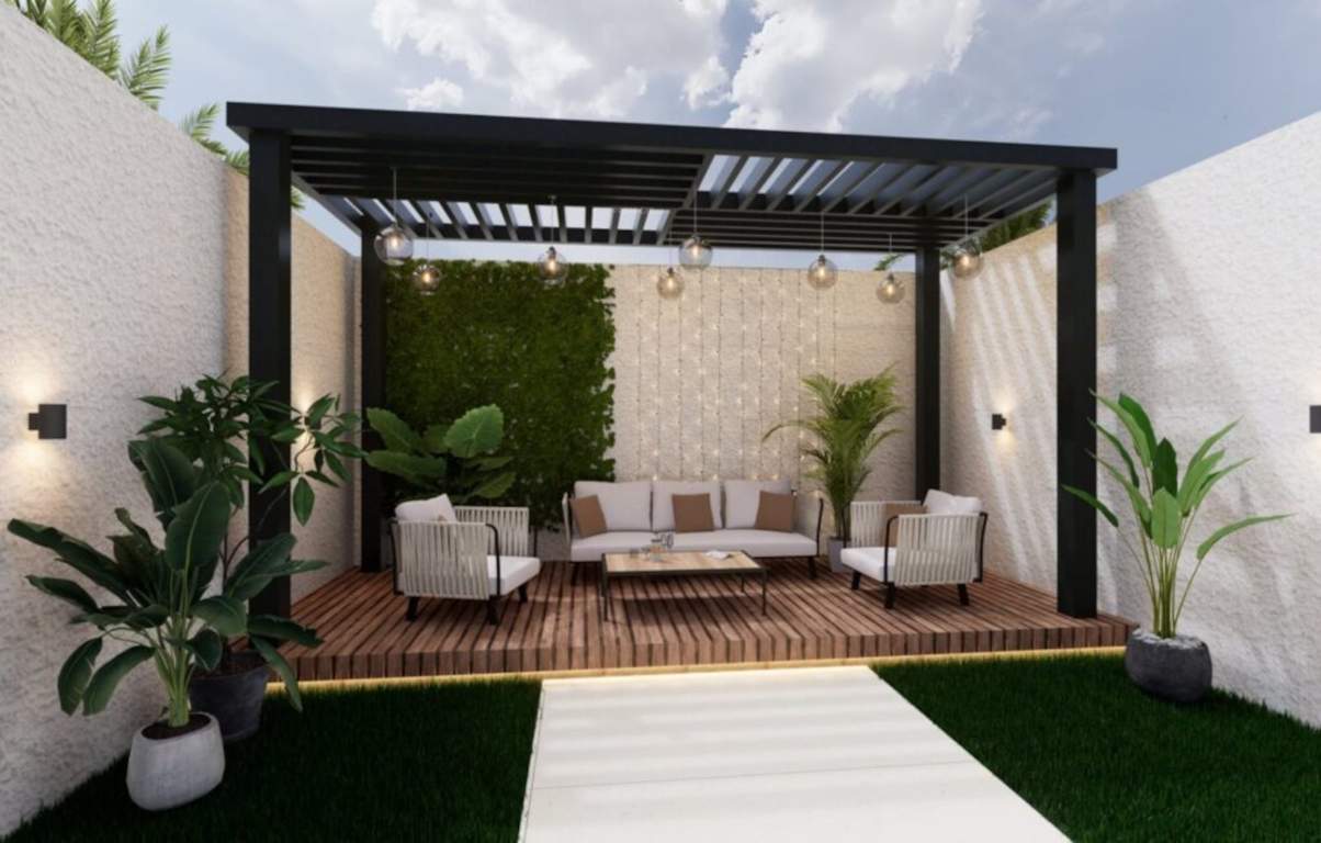  achyutam and naivedyam villas Landscaped Gardens