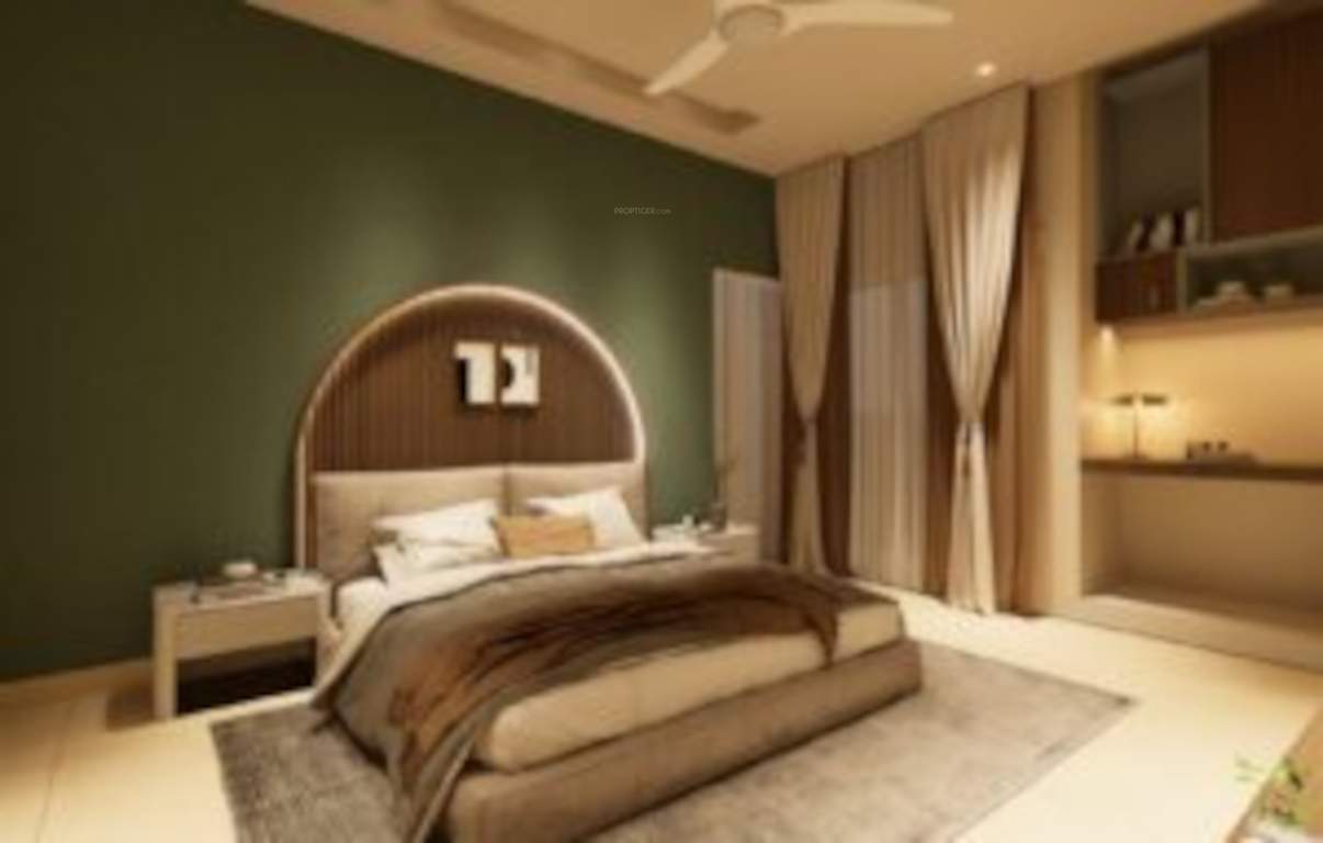  achyutam and naivedyam villas Bedroom